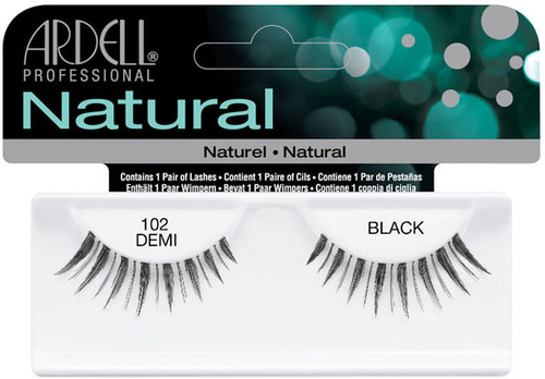 Ardell Professional Natural Lash - 102 Demi Black