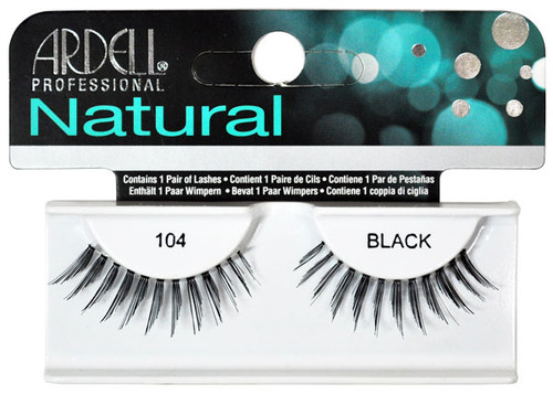 Ardell Professional Natural Lash - 104 Black