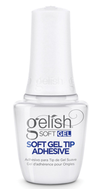 Nail Harmony Gelish Soft Gel Tip Adhesive - 15 mL