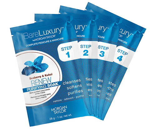 Morgan Taylor Bare Luxury Renew Seaberry & Kukui 4PK