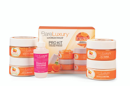 Morgan Taylor Bare Luxury Energy Pro Kit