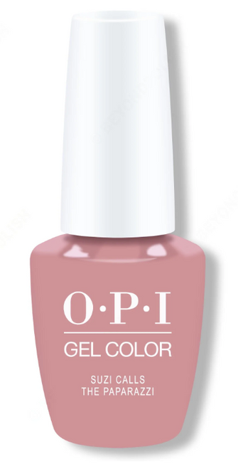 OPI GelColor Suzi Calls the Paparazzi - .5 Oz / 15 mL