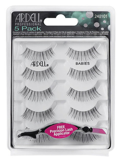 Ardell Professional Natural Babies Black - 5 Pairs