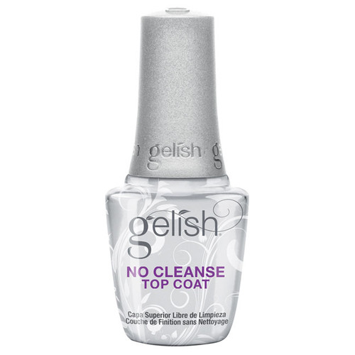 Gelish No Cleanse Top Coat - 1/2oz 15ml