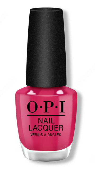 OPI Classic Nail Lacquer 15 Minutes of Flame - .5 oz fl