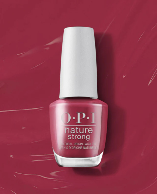 OPI Nature Strong Nail Lacquer Give a Garnet - .5 Oz / 15 mL