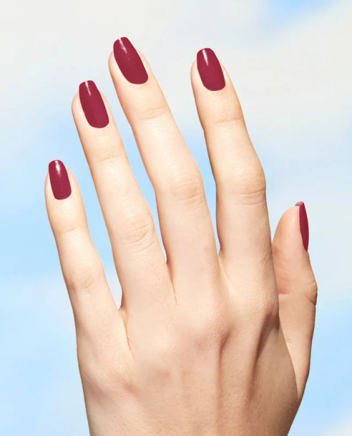 OPI Nature Strong Nail Lacquer Give a Garnet - .5 Oz / 15 mL