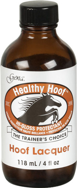 Gena Healthy Hoof Lacquer Topcoat - 4oz