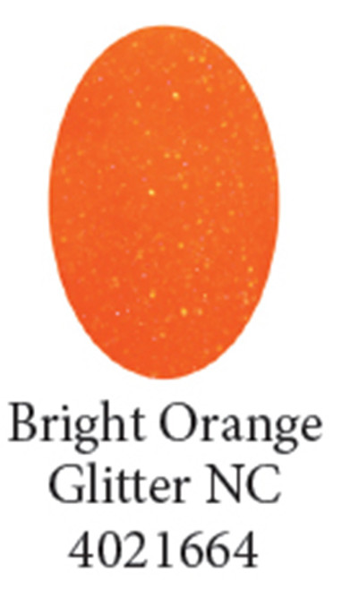 U2 Bright Acrylics Color Powder - Bright Orange Glitter NC