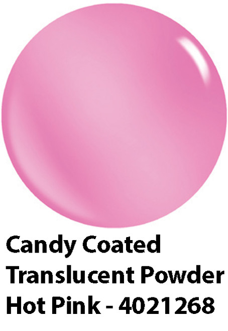 U2 Candy Coated Translucent Powder Hot Pink