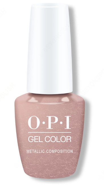 OPI GelColor Metallic Composition - .5 Oz / 15 mL