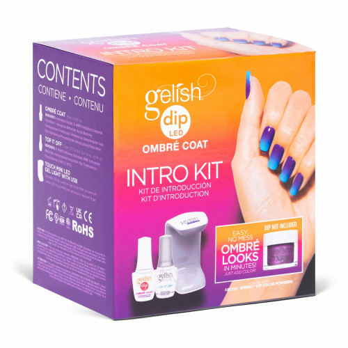 Gelish Dip LED Ombre' Coat Kit