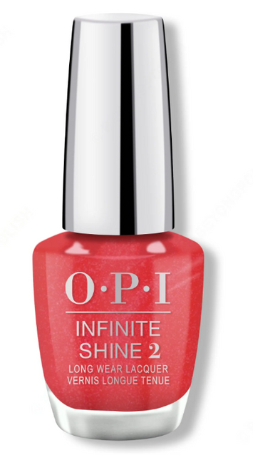 OPI Infinite Shine Paint the Tinseltown Red - .5 Oz / 15 mL
