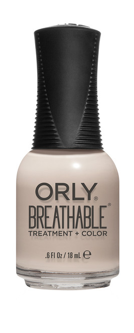 Orly Breathable Treatment + Color Almond Milk  - 0.6 oz