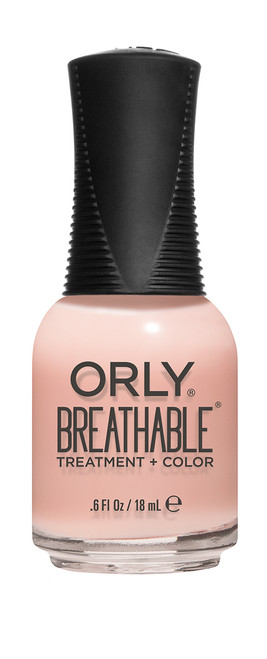 Orly Breathable Treatment + Color Kiss Me, I'm Kind - 0.6 oz