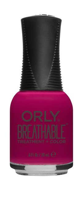 Orly Breathable Treatment + Color Heart Beet - 0.6 oz