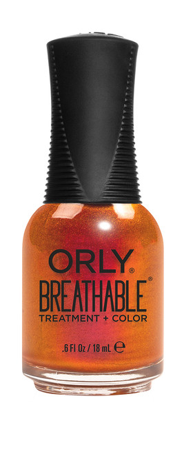 Orly Breathable Treatment + Color Over The Topaz - 0.6 oz
