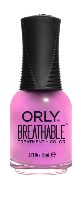 Orly Breathable Treatment + Color Orchid You Not - 0.6 oz