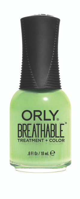 Orly Breathable Treatment + Color Here Flora Good Time