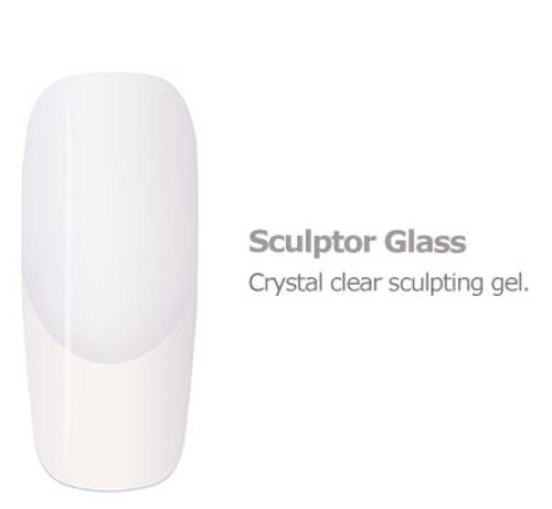 NSI Balance LED/UV Elite Gel Sculptor Glass - 15g / .5 oz