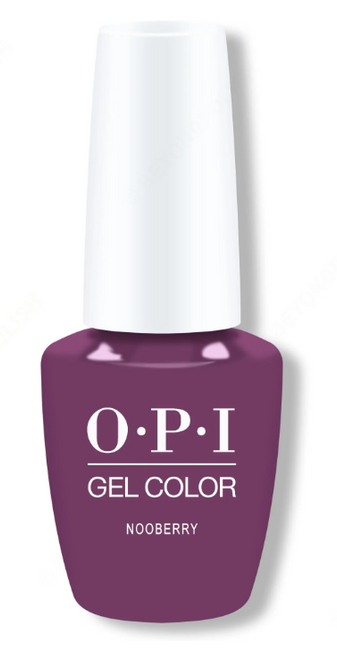 OPI GelColor N00Berry - .5 Oz / 15 mL