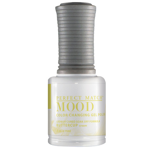 LeChat Perfect Match Gel Polish Mood Color Buttercup - .5oz LeChat Perfect Match Gel Polish Mood Color Buttercup - .5oz
