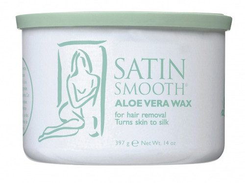 Satin Smooth Aloe Vera Wax - 14oz