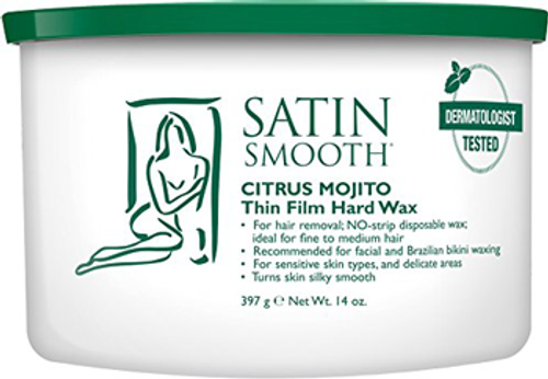 Satin Smooth Citrus Mojito Thin Film Wax - 14oz