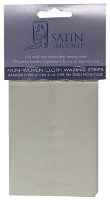 Satin Smooth Small Non-Woven Cloth Waxing Strips