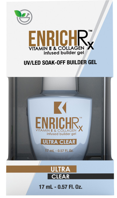 Kupa EnrichRx Builder Gel Ultra Clear - 17 mL / 0.57 fl oz