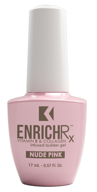 Kupa EnrichRx Builder Gel Nude Pink - 17 mL / 0.57 fl oz