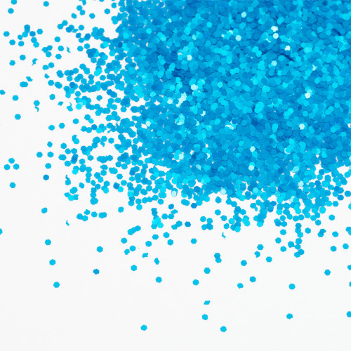LeChat EFFX Glitter Neon Blue - 20 grams