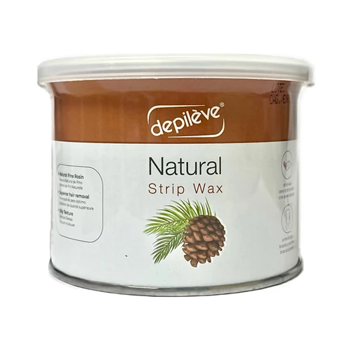 Depileve Natural Pine Rosen Wax - 14 oz