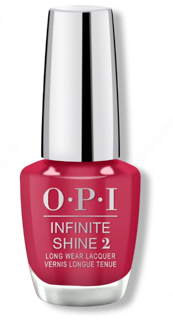 OPI Infinite Shine Red-veal your truth - .5 Oz / 15 mL