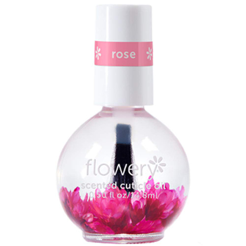 Flowery Rose Scented Cuticle Oil - 0.5 oz