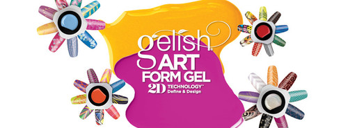 Gelish Art Form Color Gel Kit - Save 20% Off