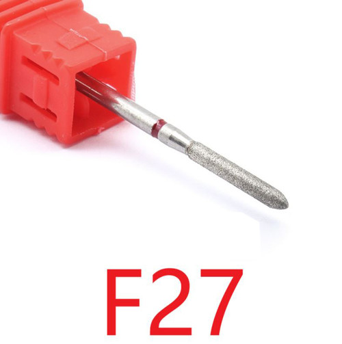 NDi beauty Diamond Drill Bit - 3/32 shank (FINE) - F27