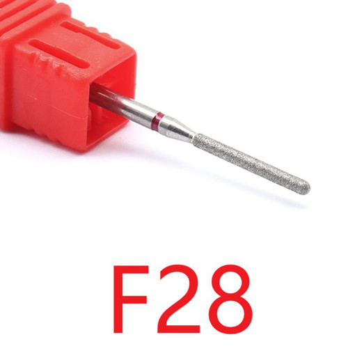 NDi beauty Diamond Drill Bit - 3/32 shank (FINE) - F28