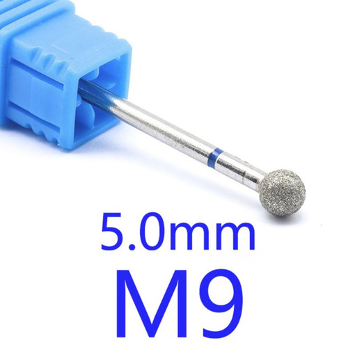 NDi beauty Diamond Drill Bit - 3/32 shank (MEDIUM) - M9