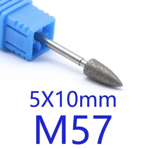 NDi beauty Diamond Drill Bit - 3/32 shank (MEDIUM) - M57