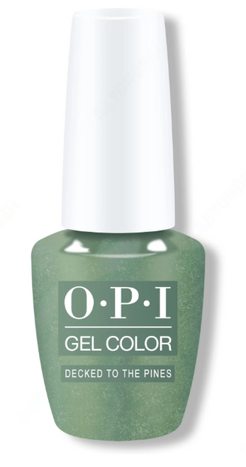 OPI GelColor Decked to the Pines - .5 Oz / 15 mL