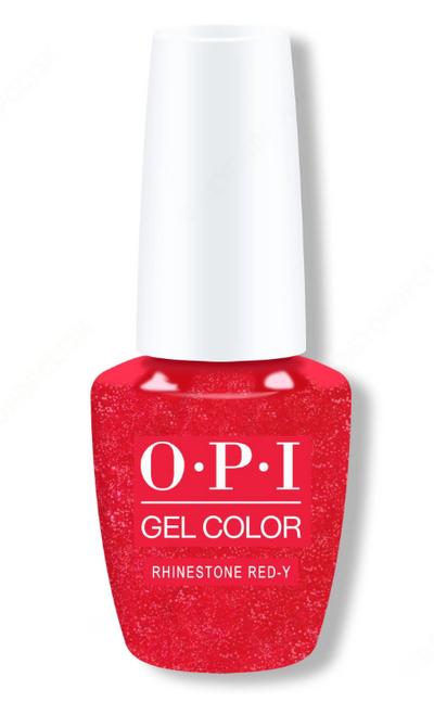 OPI GelColor Rhinestone Red-y - .5 Oz / 15 mL