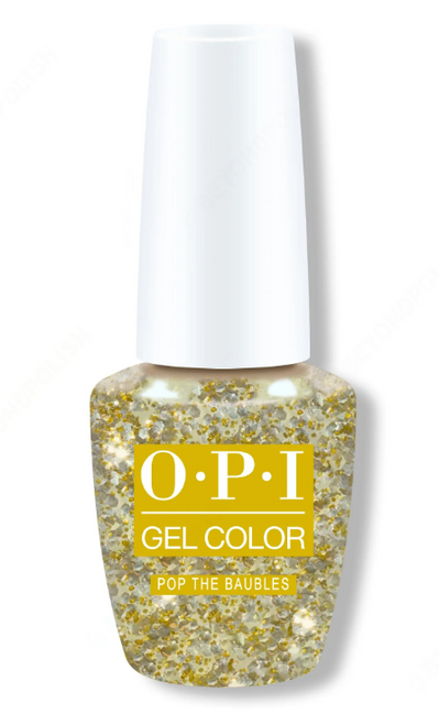 OPI GelColor Pop the Baubles - .5 Oz / 15 mL