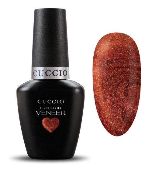CUCCIO Veneer Gel Colour Higher Grounds - 0.43 oz / 13 mL