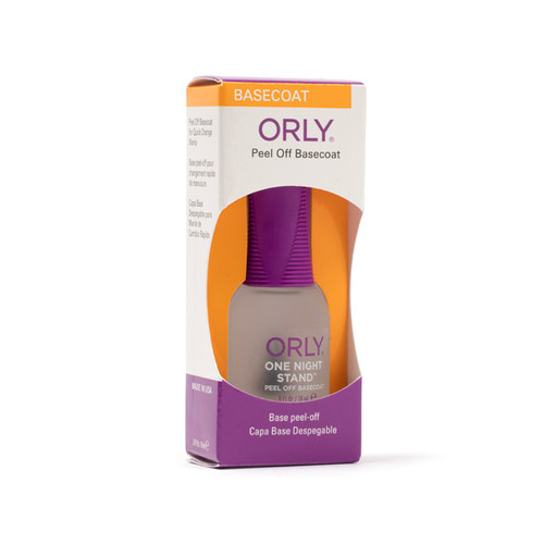 Orly One Night Stand Peel Off Basecoat - 0.6 fl oz