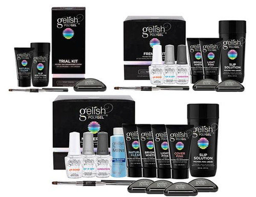 Gelish POLYGEL Nail Enhancement Kit @ 30% OFF