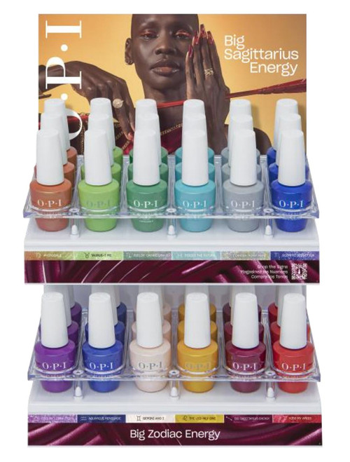 OPI GelColor Big Zodiac Energy Fall 2023 Collection