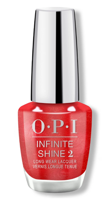 OPI Infinite Shine Kiss My Aries - .5 Oz / 15 mL