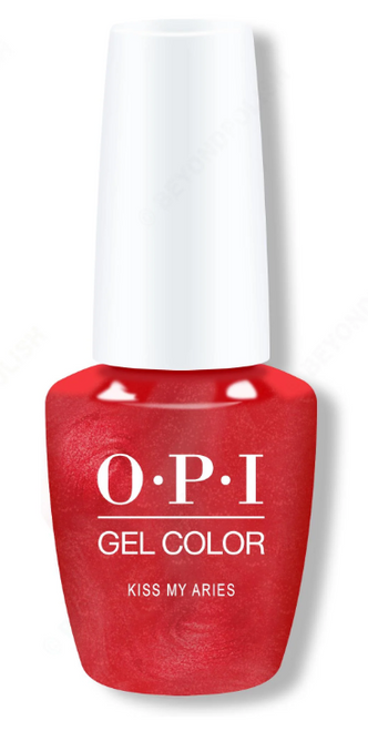 OPI GelColor Kiss My Aries - .5 Oz / 15 mL