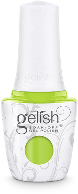Gelish Soak-Off Gel Limonade In The Shade - Green Neon Creme - 1/2oz e 15ml